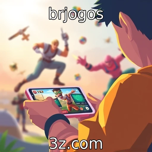 Crescimento do mercado de jogos mobile na indústria