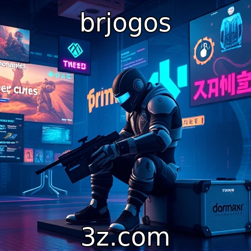 Avanços tecnológicos moldam futuros jogos